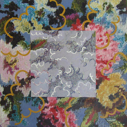 Untitled I Mixed Media on Canvas 1000 x 1000