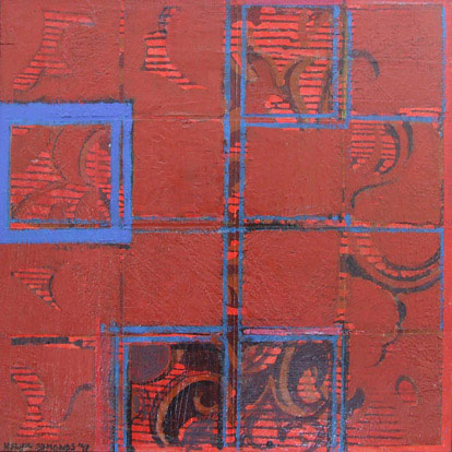 Soul Access II Oil on Board 390 x 390