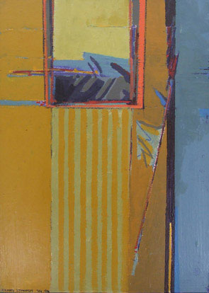 Untitled IV Oil on Board 300 x 420