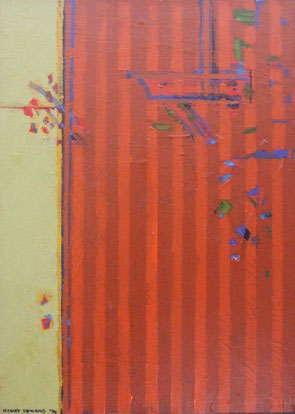 Untitled V Oil on Board 300 x 420