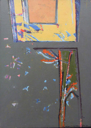 Untitled VI Oil on Board 300 x 420