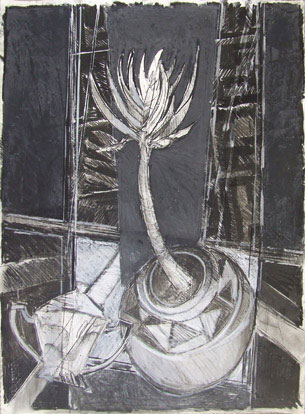 Composition III Mixed Media on Paper 560 x 760