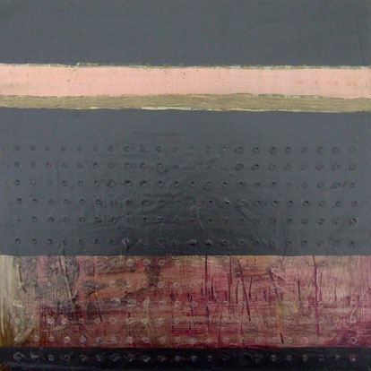 Under a Bunyan Tree I Mixed Media on Board 300 x 300
