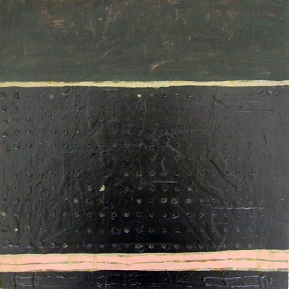 Under a Bunyan Tree II Mixed Media on Board 300 x 300