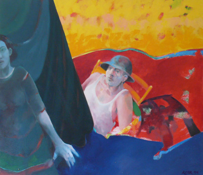 Untitled | Oil on Canvas | 123 cm x 105 cm