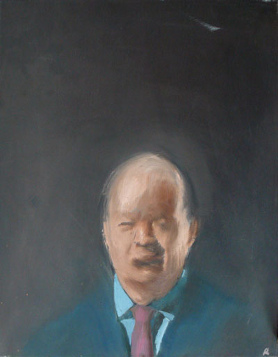Untitled | Oil on Canvas | 45 x 35 cm