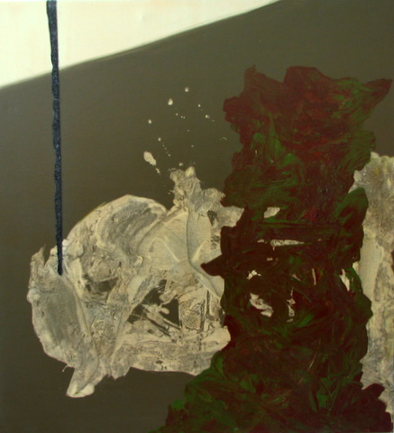 "Easter JHB IX"| Mixed Media | 120 x 130 cm