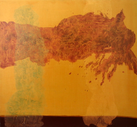 "Easter JHB VI"| Mixed Media | 120 x 130 cm