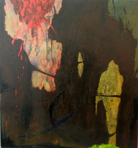 "Easter JHB XI"| Mixed Media | 130 x 120 cm