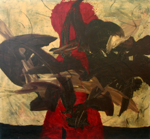 "Easter JHB V"| Mixed Media | 120 x 130 cm