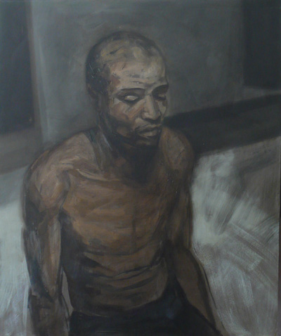 Untitled | Oil on Canvas | 100 x 120 cm