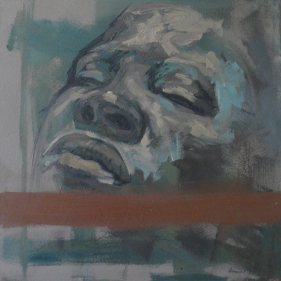 Untitled | Oil on Canvas | 50 x 50 cm