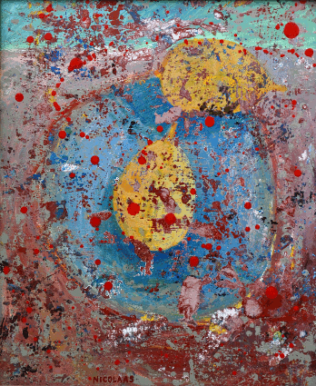 Nicolaas Maritz PAINTINGS 2011 - 2014