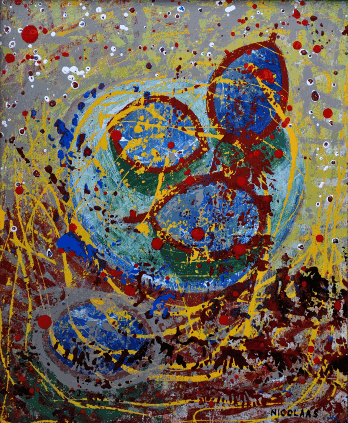 Nicolaas Maritz PAINTINGS 2011 - 2014