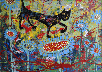 Nicolaas Maritz PAINTINGS 2011 - 2014