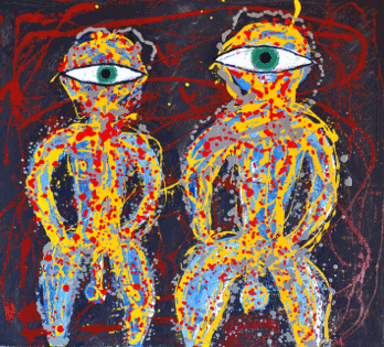 Nicolaas Maritz PAINTINGS 2011 - 2014