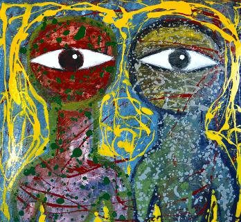 Nicolaas Maritz PAINTINGS 2011 - 2014
