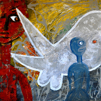 Nicolaas Maritz PAINTINGS 2011 - 2014