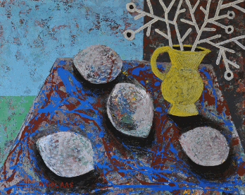 Nicolaas Maritz PAINTINGS 2011 - 2014