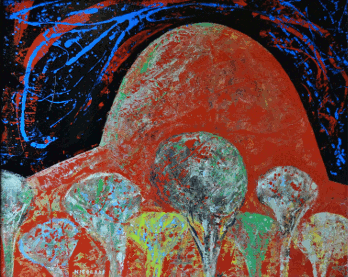 Nicolaas Maritz PAINTINGS 2011 - 2014