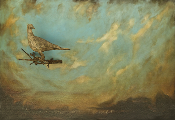 Olaf Bisschoff – Paintings & Sarel Petrus – Sculptures