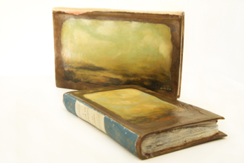 Olaf Bisschoff – Paintings & Sarel Petrus – Sculptures