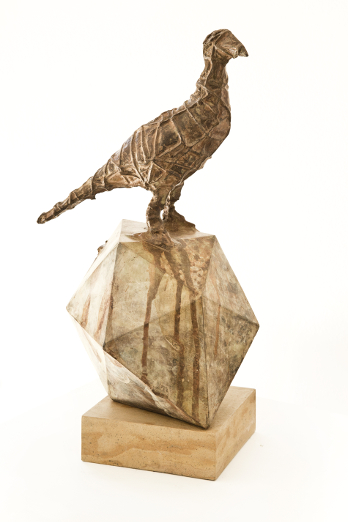 Olaf Bisschoff – Paintings & Sarel Petrus – Sculptures