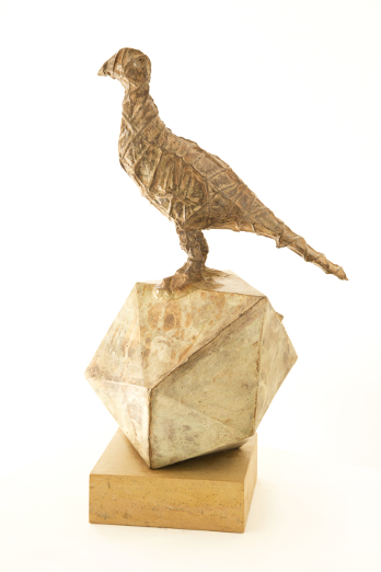 Olaf Bisschoff – Paintings & Sarel Petrus – Sculptures