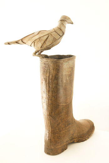 Olaf Bisschoff – Paintings & Sarel Petrus – Sculptures