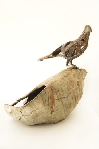 Olaf Bisschoff – Paintings & Sarel Petrus – Sculptures