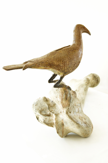 Olaf Bisschoff – Paintings & Sarel Petrus – Sculptures