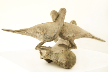 Olaf Bisschoff – Paintings & Sarel Petrus – Sculptures