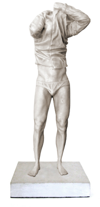 Untitled II Marble Dust 195 x 510 x 195