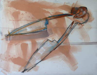 Untitled | Oil on Canvas | 107 x 83 cm