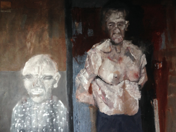 Wilhelm Saayman - Paintings & Guy du Toit - Sculptures
